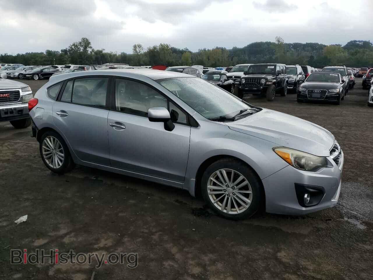 2012 SUBARU IMPREZA - VIN: JF1GPAG61CH222715 - Фото 4