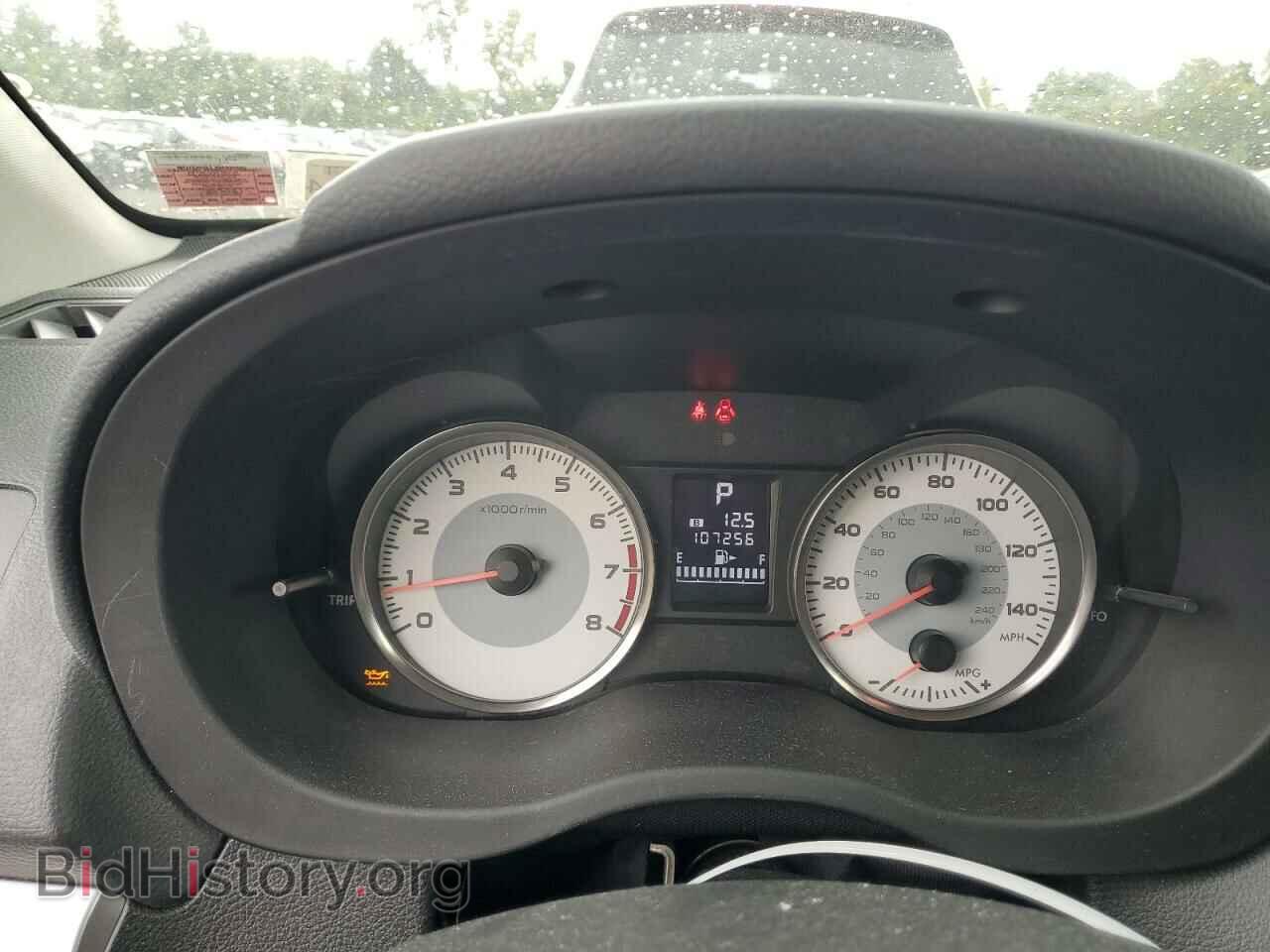 2012 SUBARU IMPREZA - VIN: JF1GPAG61CH222715 - Фото 9
