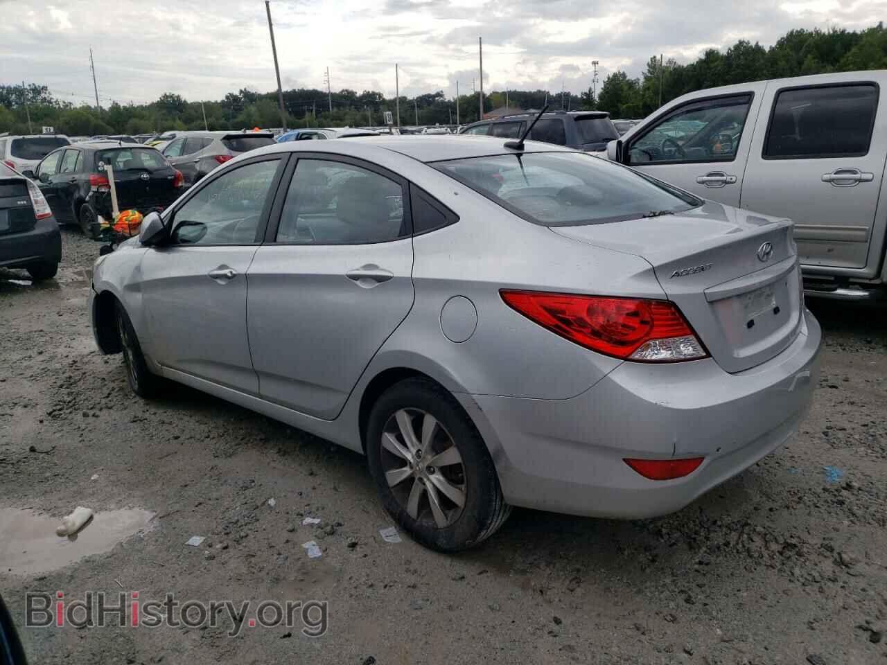 2013 HYUNDAI ACCENT - VIN: KMHCU4AE4DU293740 - Фото 2