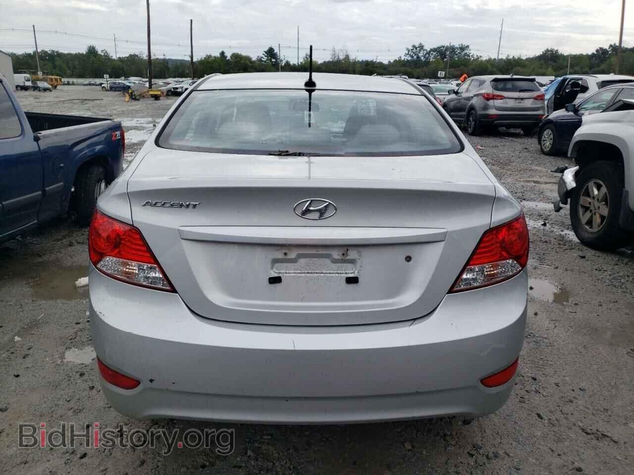 2013 HYUNDAI ACCENT - VIN: KMHCU4AE4DU293740 - Фото 6