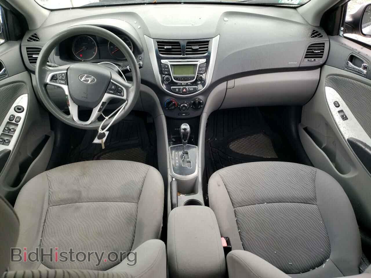2013 HYUNDAI ACCENT - VIN: KMHCU4AE4DU293740 - Фото 8