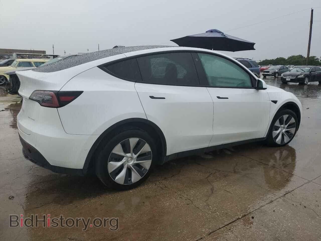 2022 TESLA MODEL Y - VIN: 7SAYGDEE4NF329743 - Фото 3