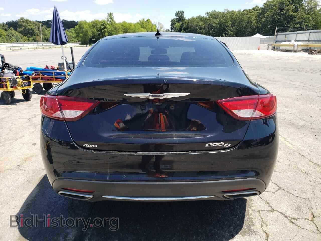 2015 CHRYSLER 200 - VIN: 1C3CCCEGXFN523621 - Photo 6