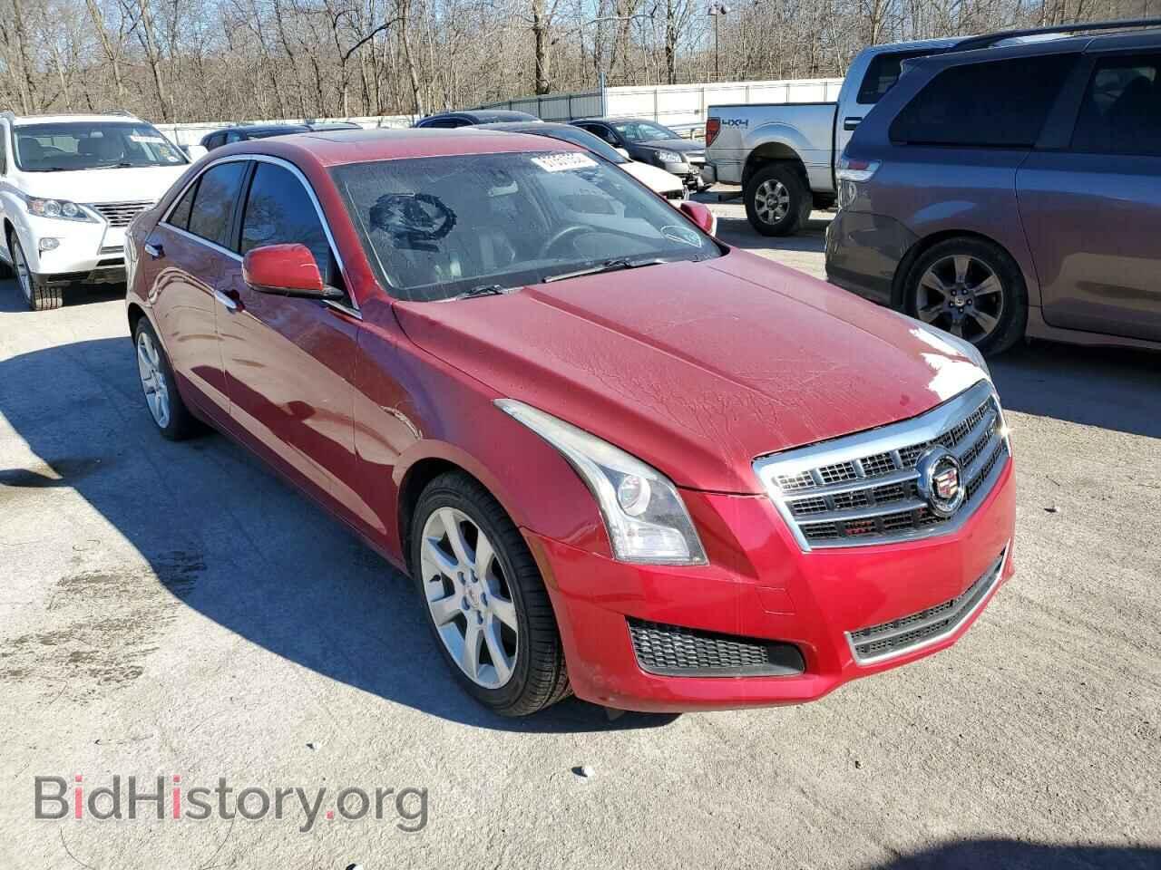 Фотография 1G6AG5RX3D0154661 - CADILLAC ATS 2013
