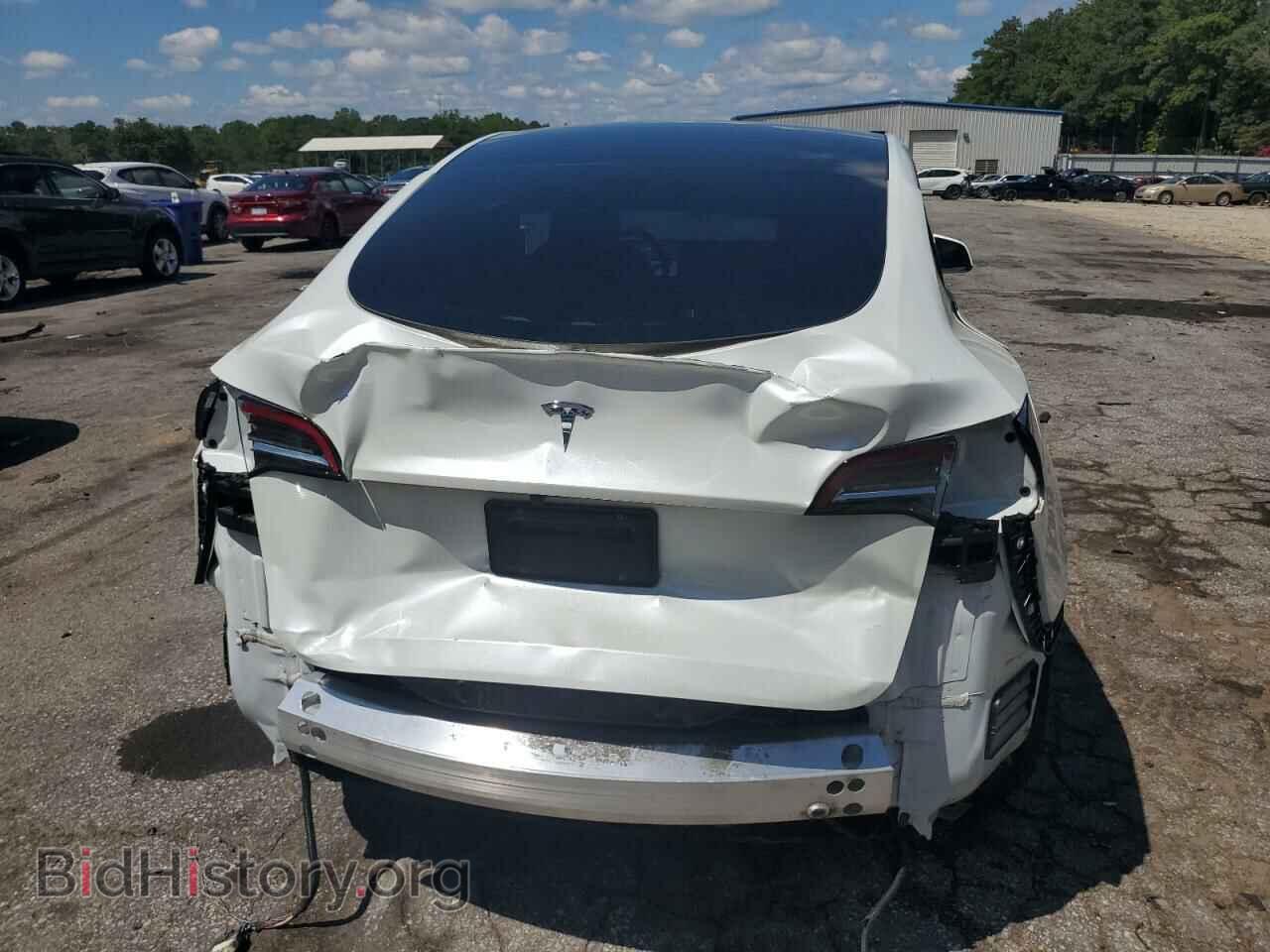 2021 TESLA MODEL Y - VIN: 5YJYGDED8MF112974 - Photo 6