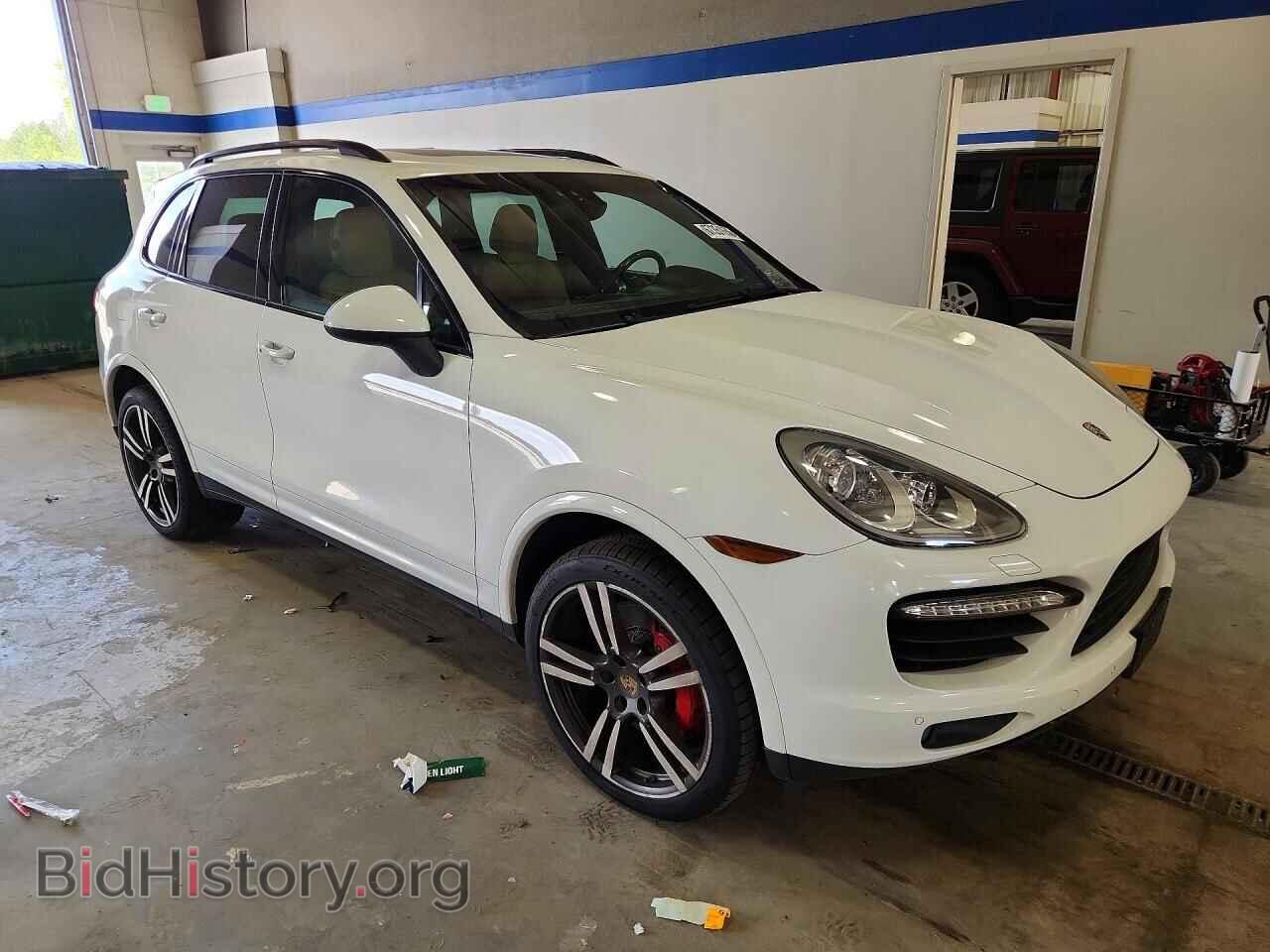 2014 PORSCHE CAYENNE - VIN: WP1AC2A20ELA80928 - Photo 4