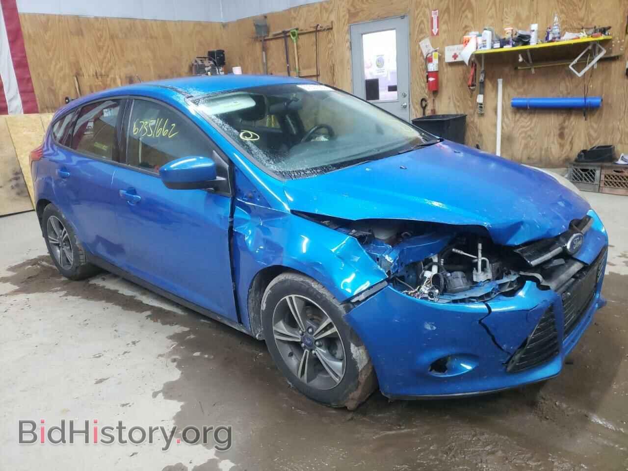 2012 FORD FOCUS - VIN: 1FAHP3K23CL302177 - Фото 4