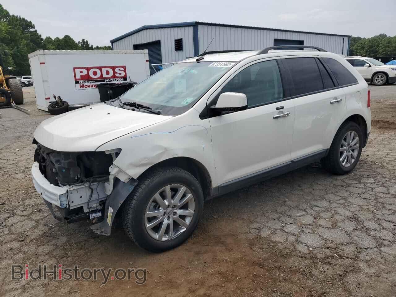 Фотография 2FMDK3JC7BBA29448 - FORD EDGE 2011