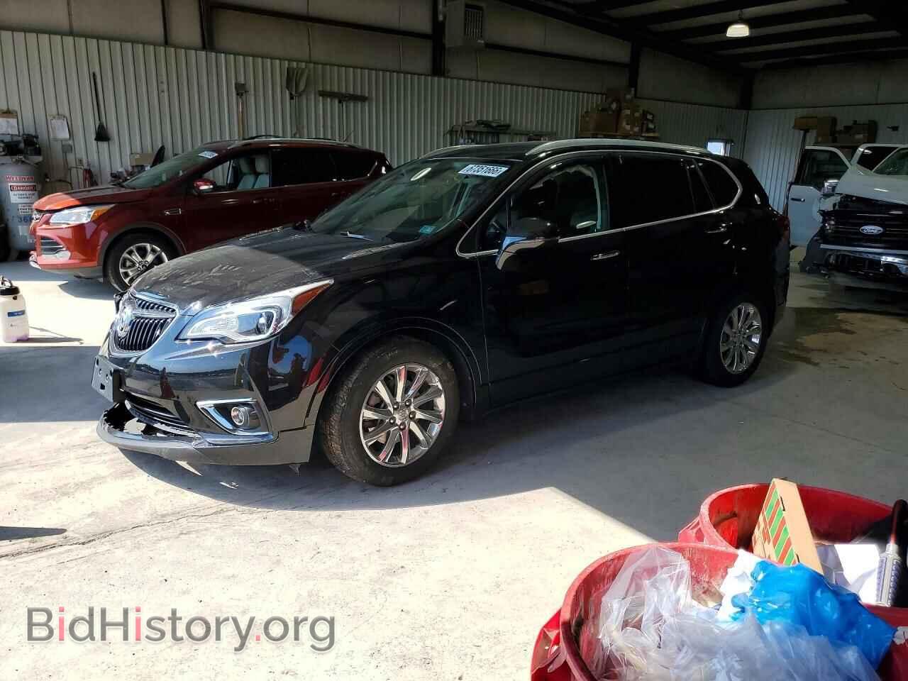Фотография LRBFXCSA0LD049191 - BUICK ENVISION 2020