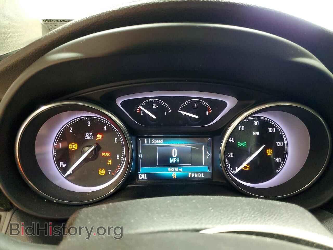 2020 BUICK ENVISION - VIN: LRBFXCSA0LD049191 - Фото 9