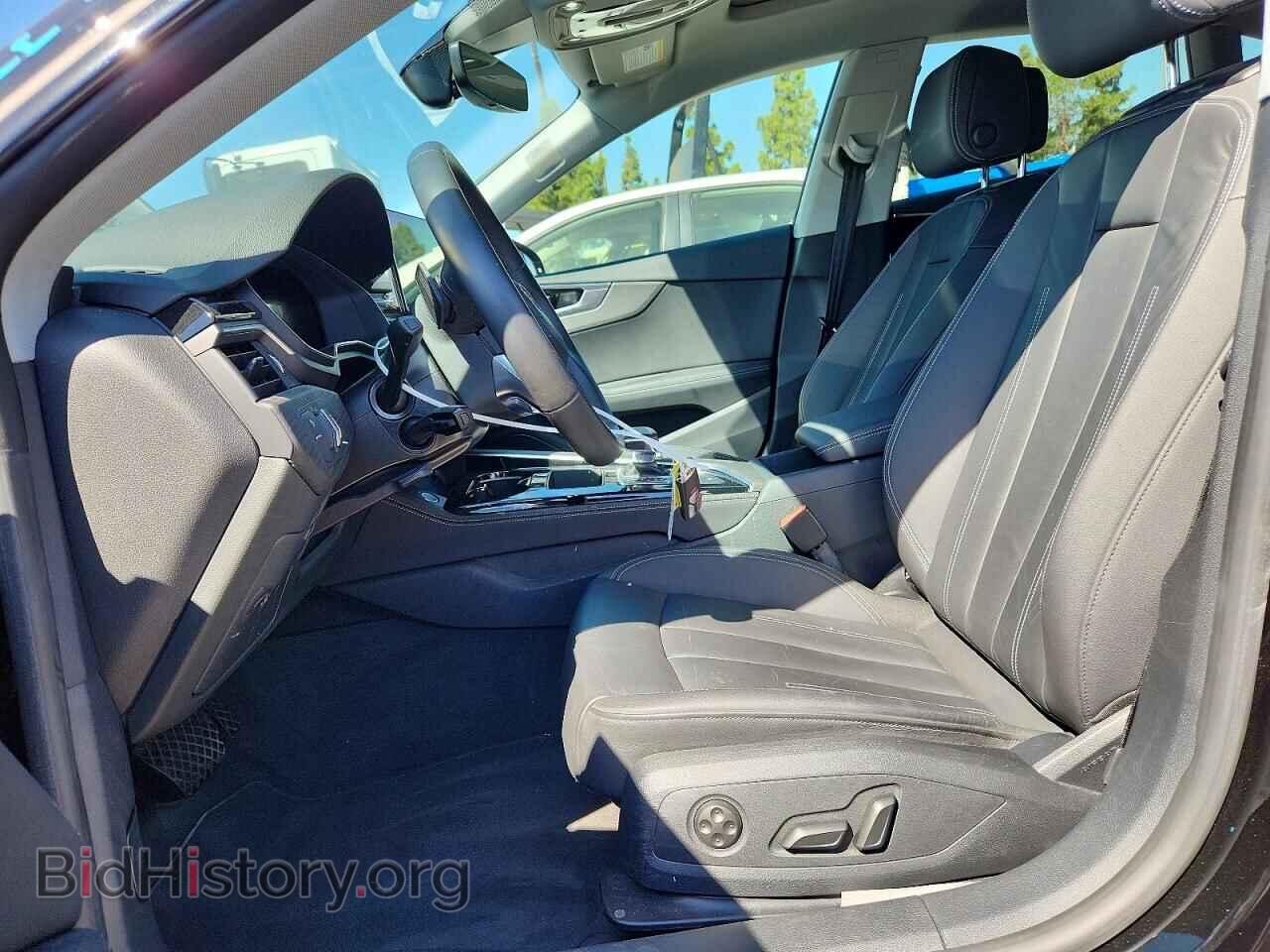 2022 AUDI A5 - VIN: WAUCBCF52NA029512 - Photo 7