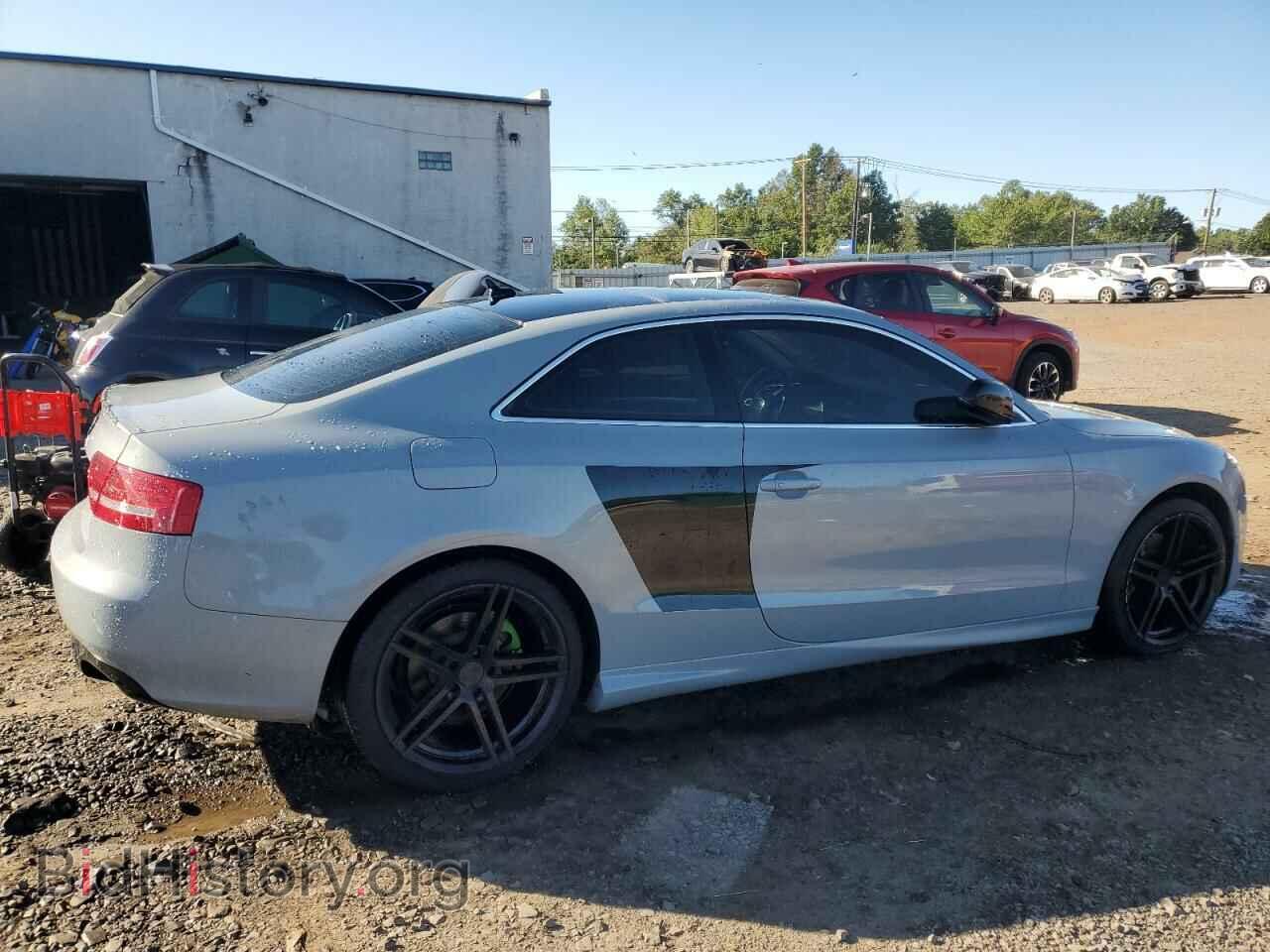 2010 AUDI A5 - VIN: WAURFAFR3AA060008 - Фото 3