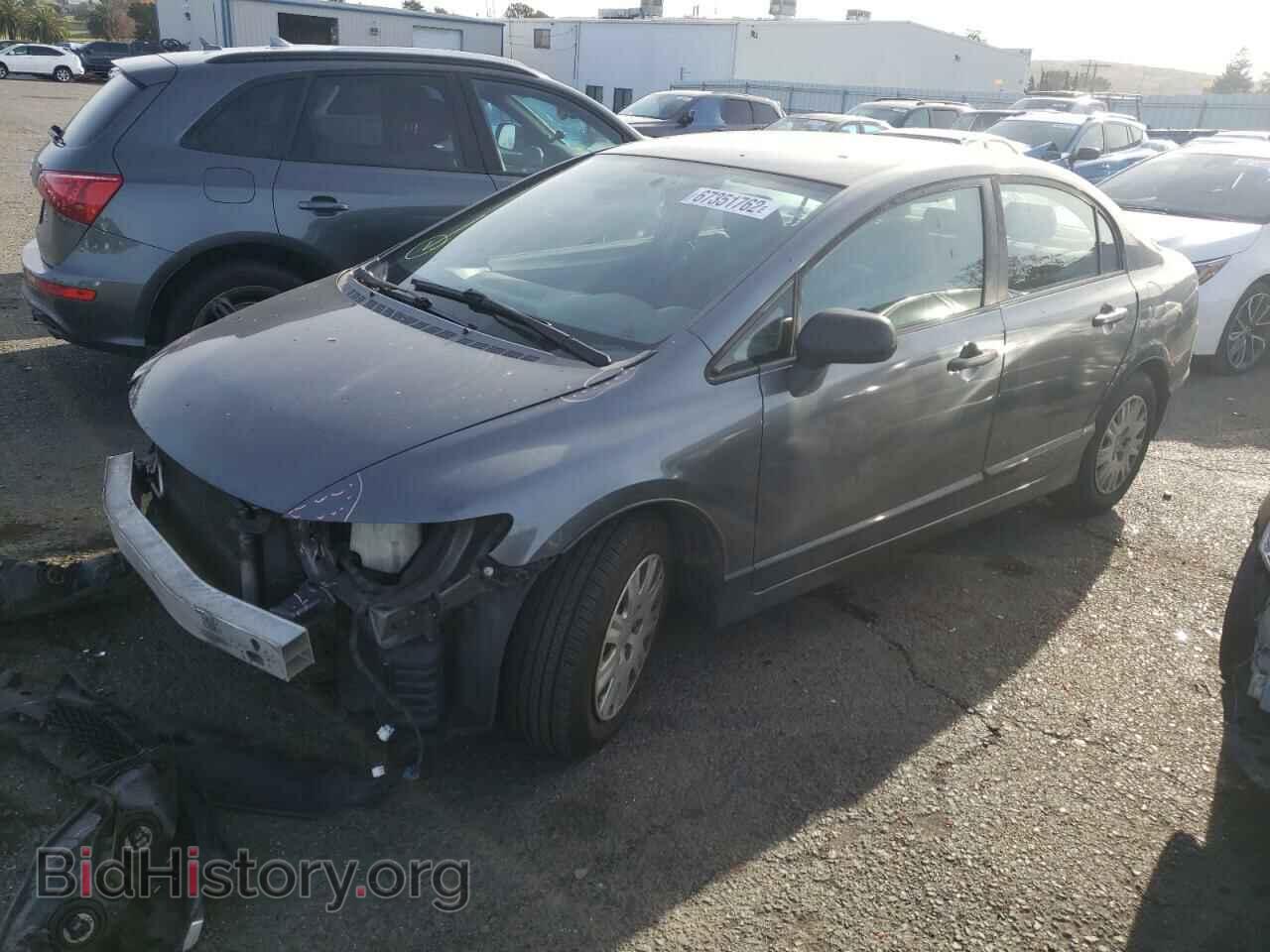Фотография 19XFA1F37AE020754 - HONDA CIVIC 2010
