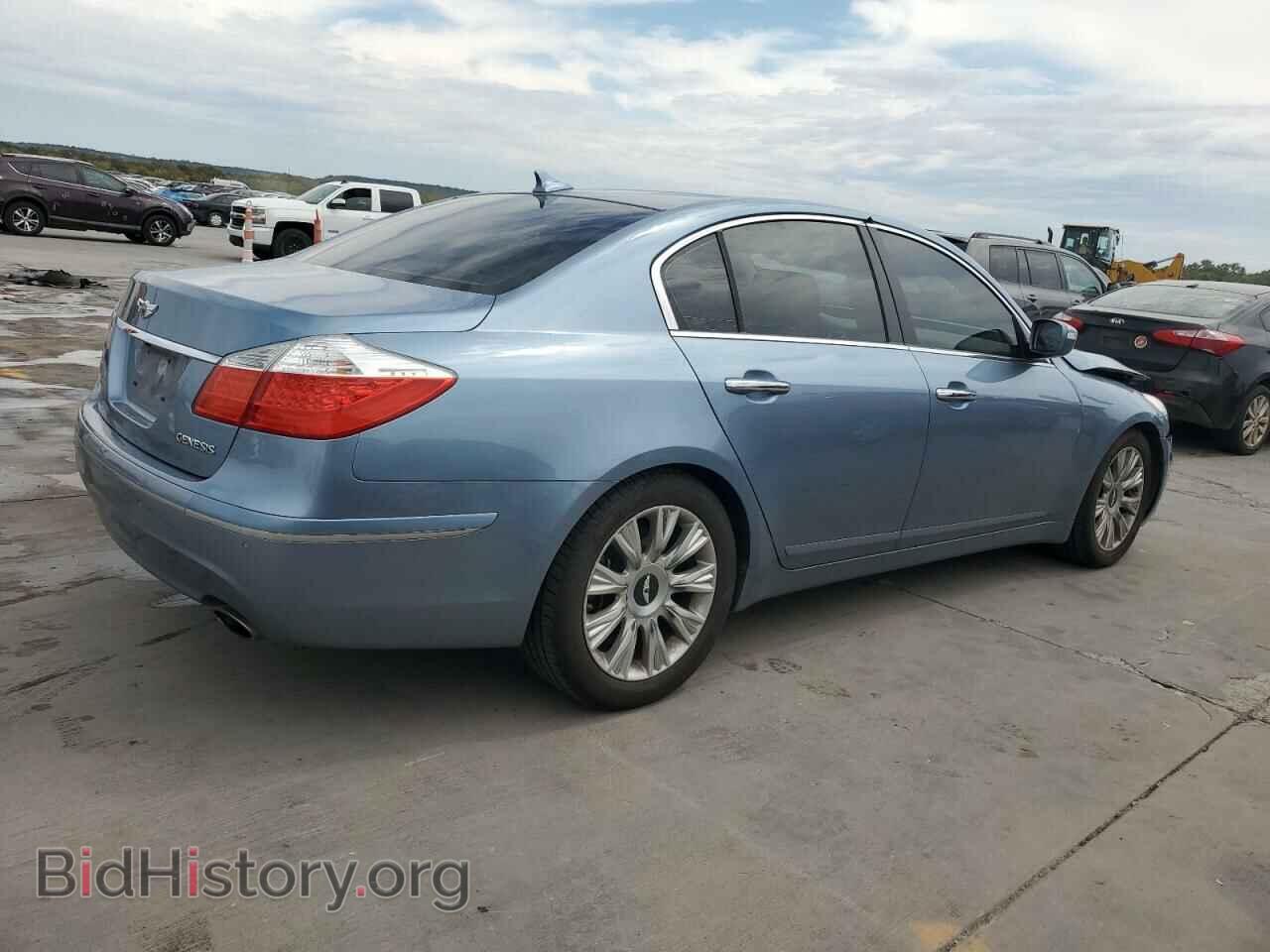2009 HYUNDAI GENESIS - VIN: KMHGC46E89U042403 - Фото 3