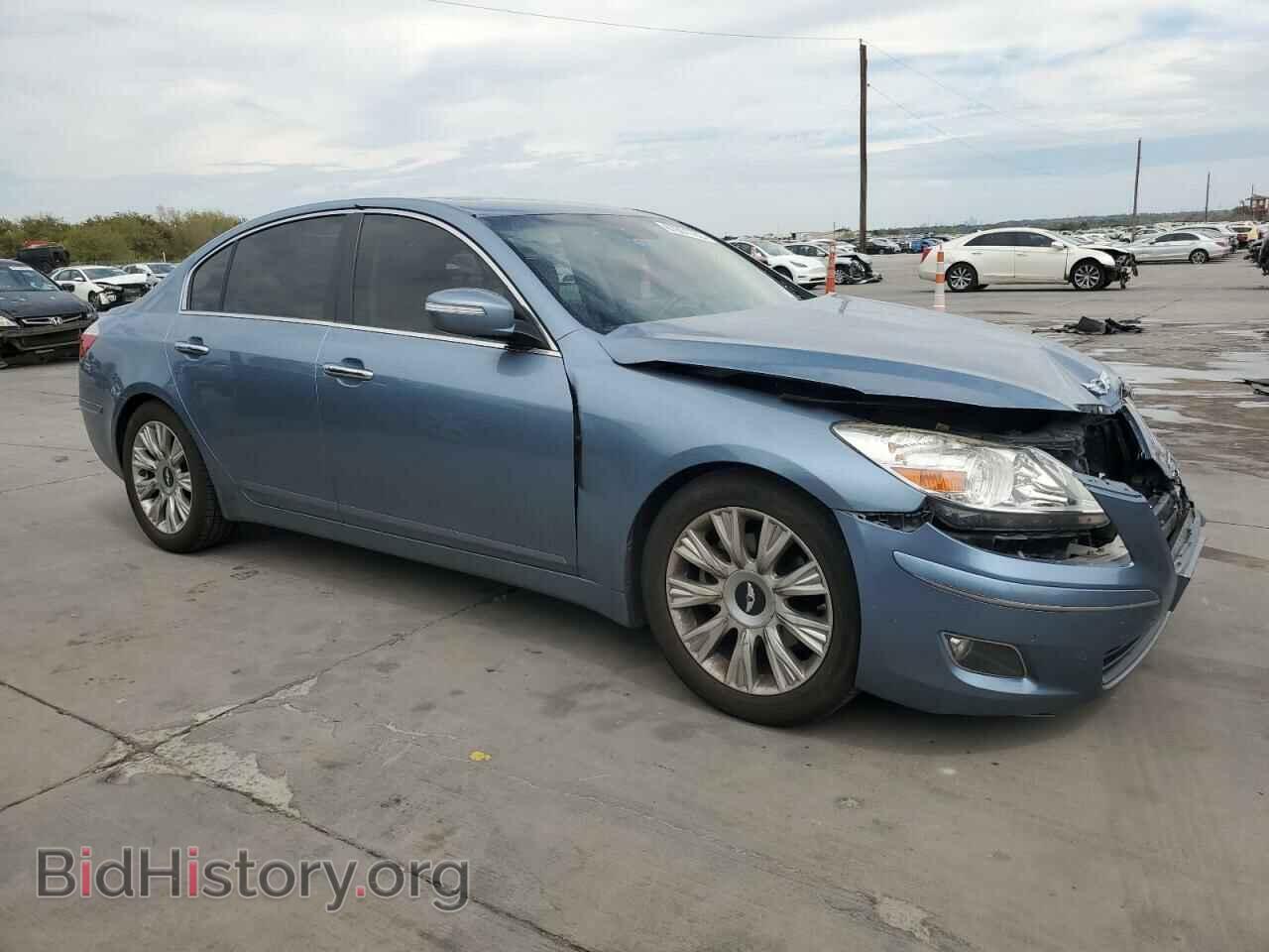 2009 HYUNDAI GENESIS - VIN: KMHGC46E89U042403 - Фото 4