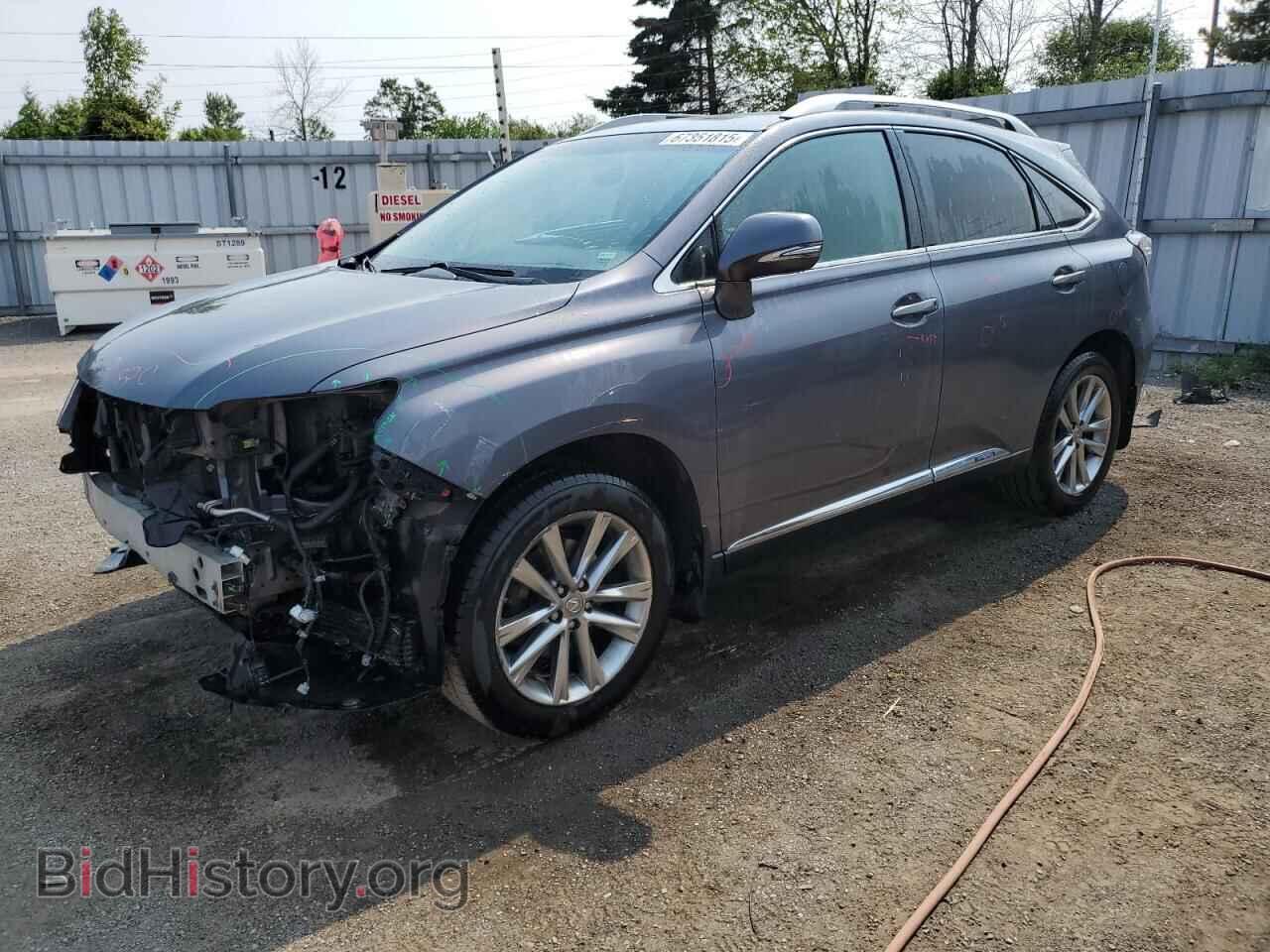 Photo 2T2BC1BA8FC002620 - LEXUS RX450 2015