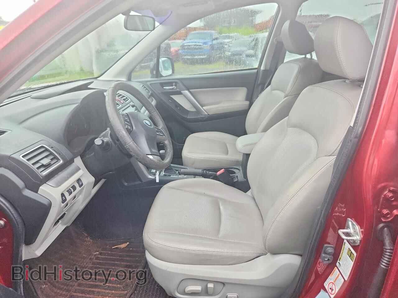 2016 SUBARU FORESTER - VIN: JF2SJAXC1GH556097 - Фото 7