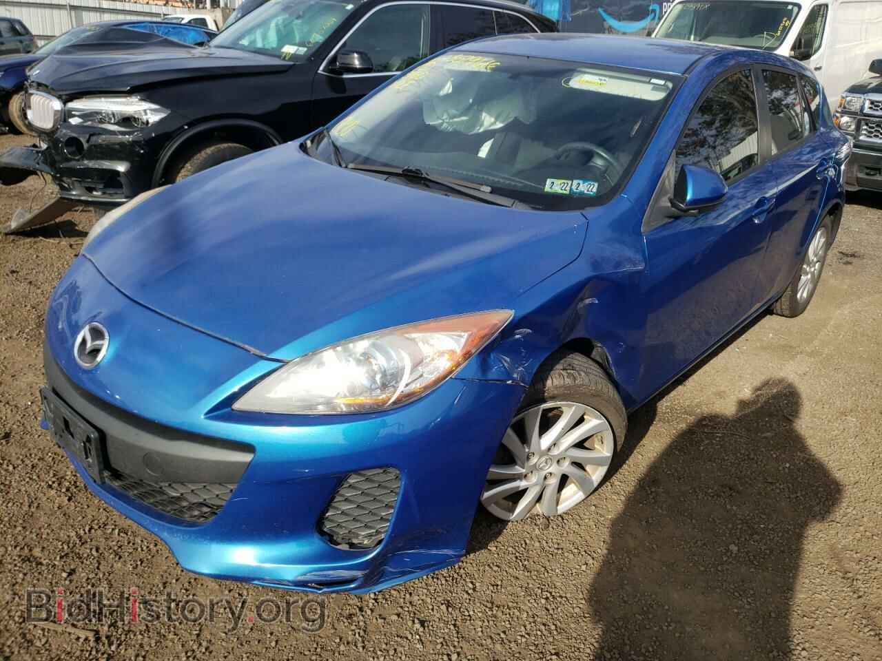 2012 MAZDA 3 - VIN: JM1BL1L89C1660723 - Фото 2