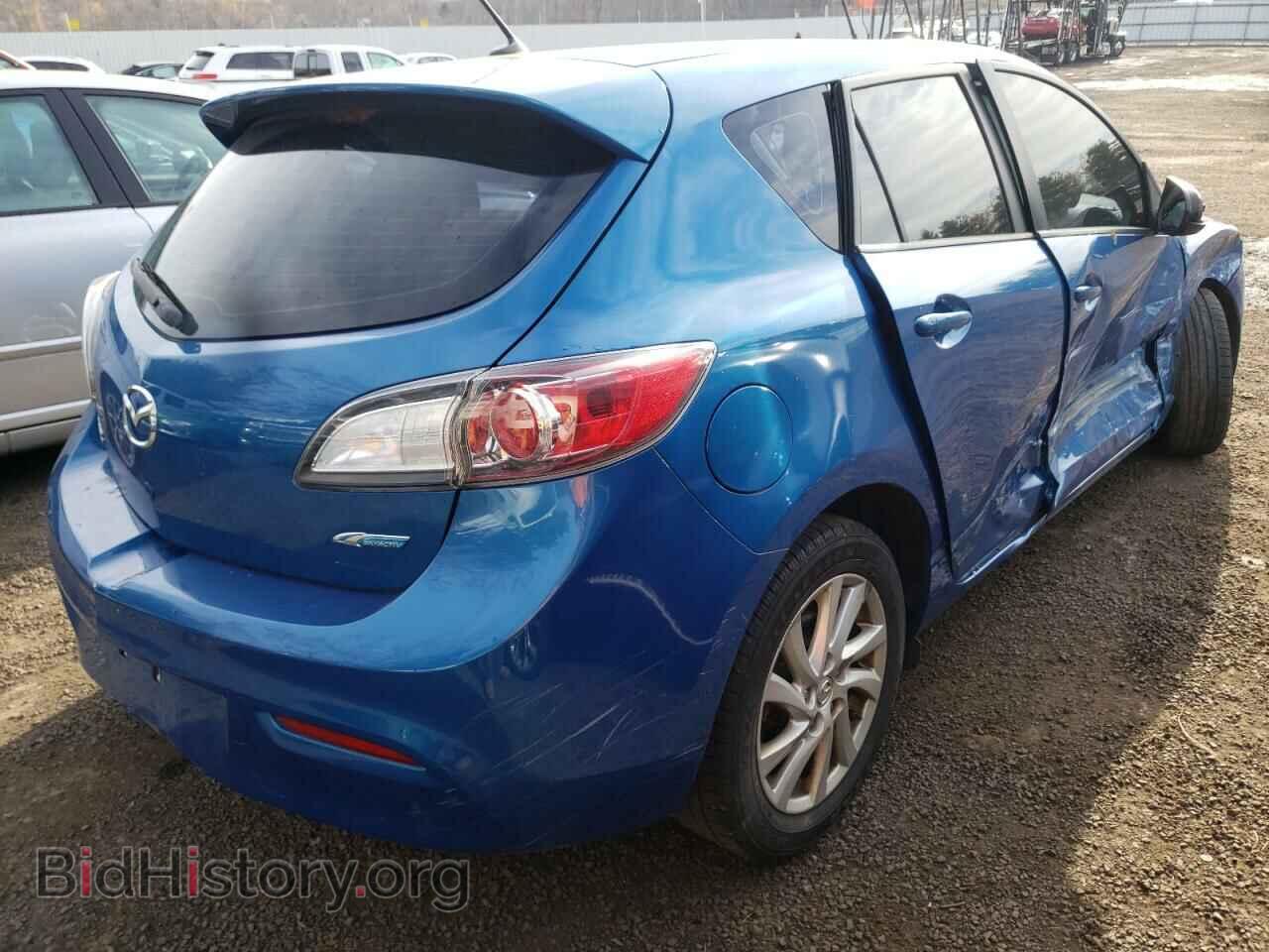 2012 MAZDA 3 - VIN: JM1BL1L89C1660723 - Фото 4