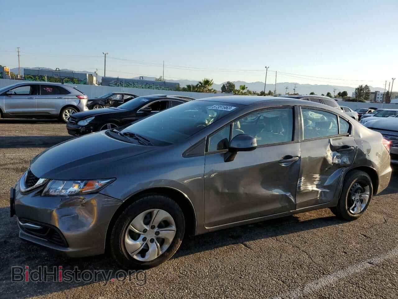 Фотография 19XFB2F50DE287579 - HONDA CIVIC 2013