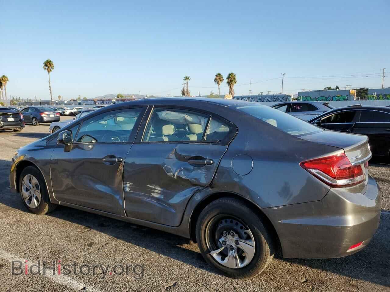 2013 HONDA CIVIC - VIN: 19XFB2F50DE287579 - Photo 2
