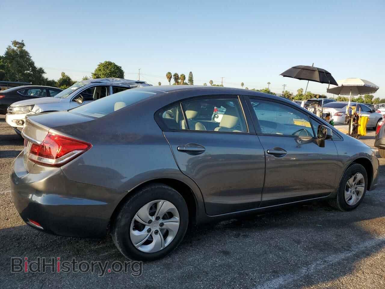 2013 HONDA CIVIC - VIN: 19XFB2F50DE287579 - Photo 3
