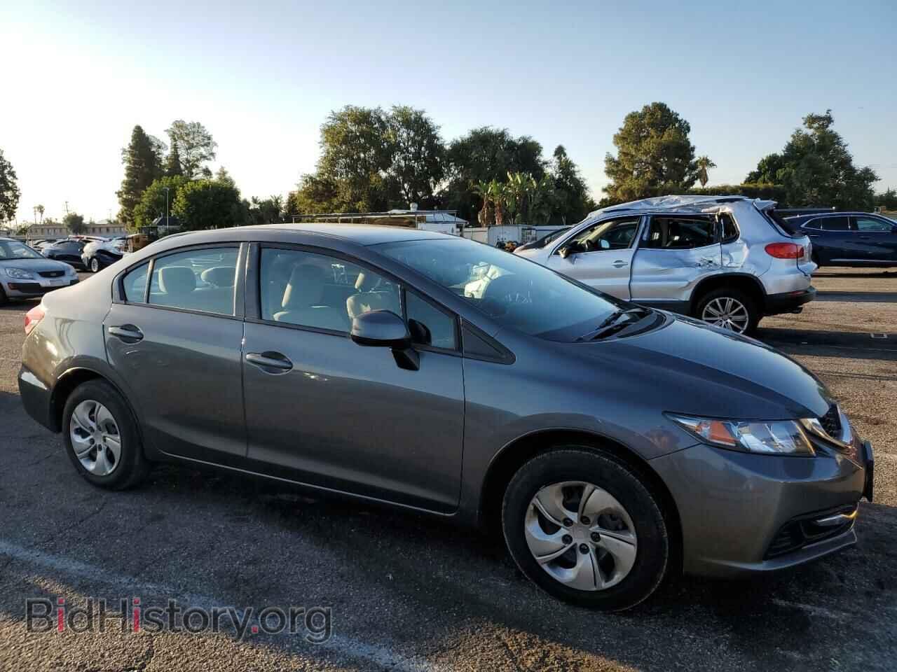 2013 HONDA CIVIC - VIN: 19XFB2F50DE287579 - Photo 4