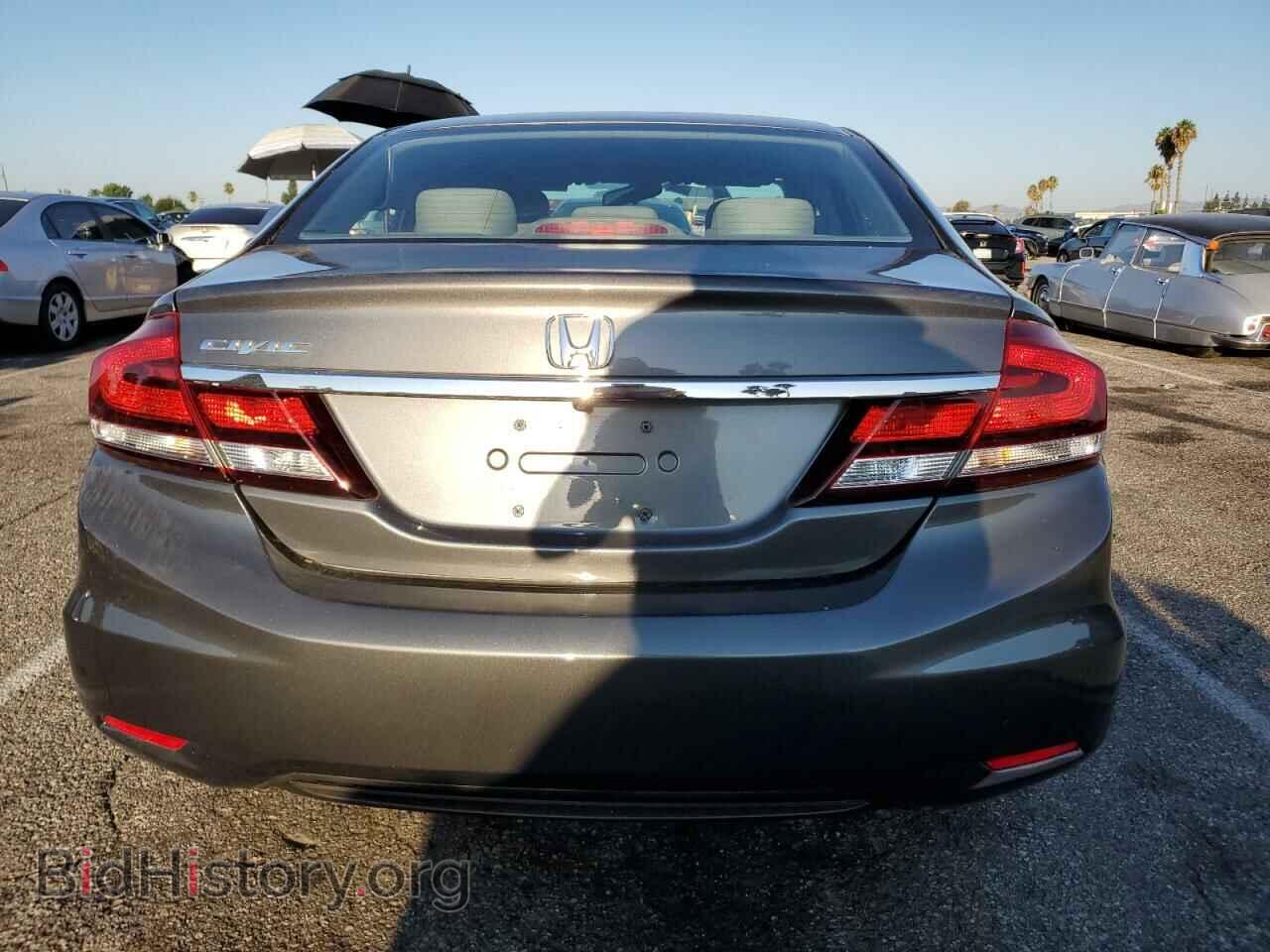 2013 HONDA CIVIC - VIN: 19XFB2F50DE287579 - Photo 6