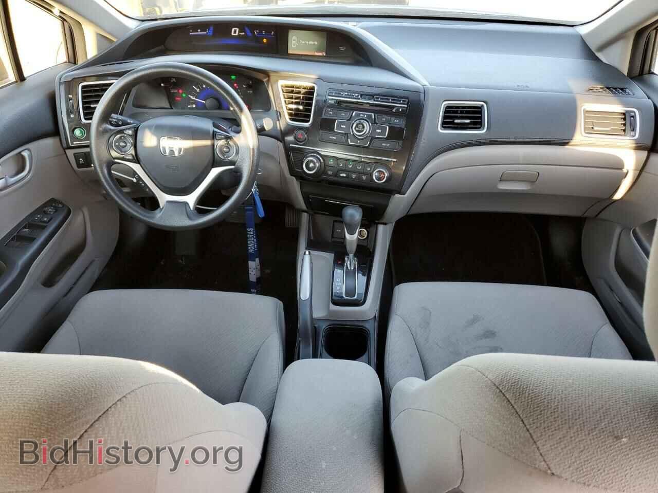 2013 HONDA CIVIC - VIN: 19XFB2F50DE287579 - Photo 8