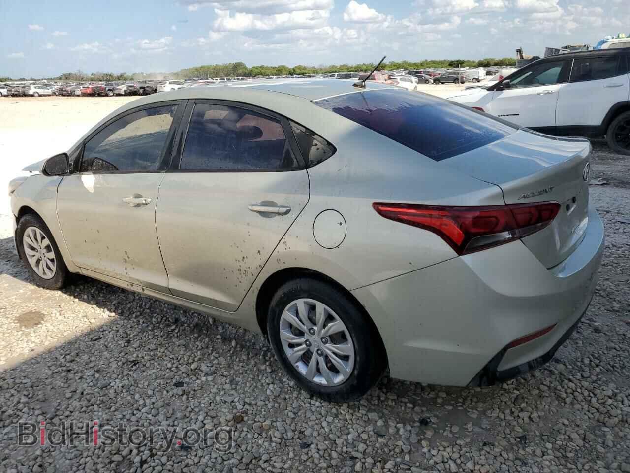 2019 HYUNDAI ACCENT - VIN: 3KPC24A32KE083187 - Фото 2