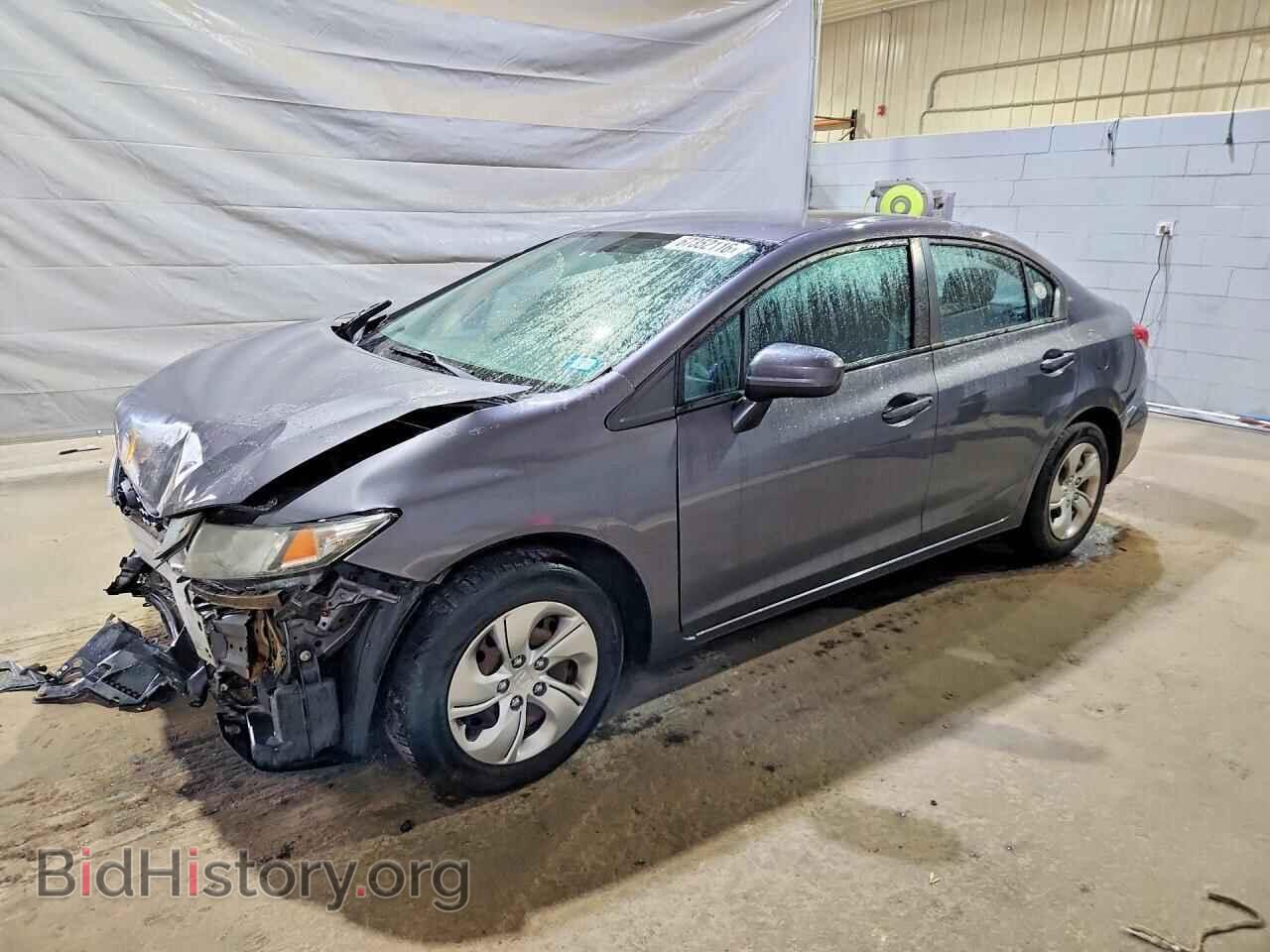 Photo 2HGFB2F55EH521352 - HONDA CIVIC 2014