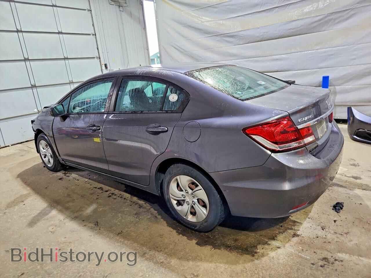 2014 HONDA CIVIC - VIN: 2HGFB2F55EH521352 - Photo 2