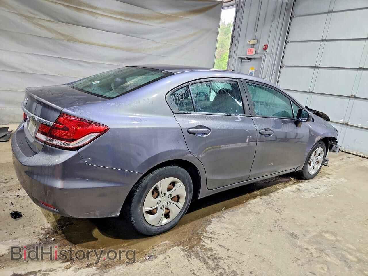2014 HONDA CIVIC - VIN: 2HGFB2F55EH521352 - Photo 3