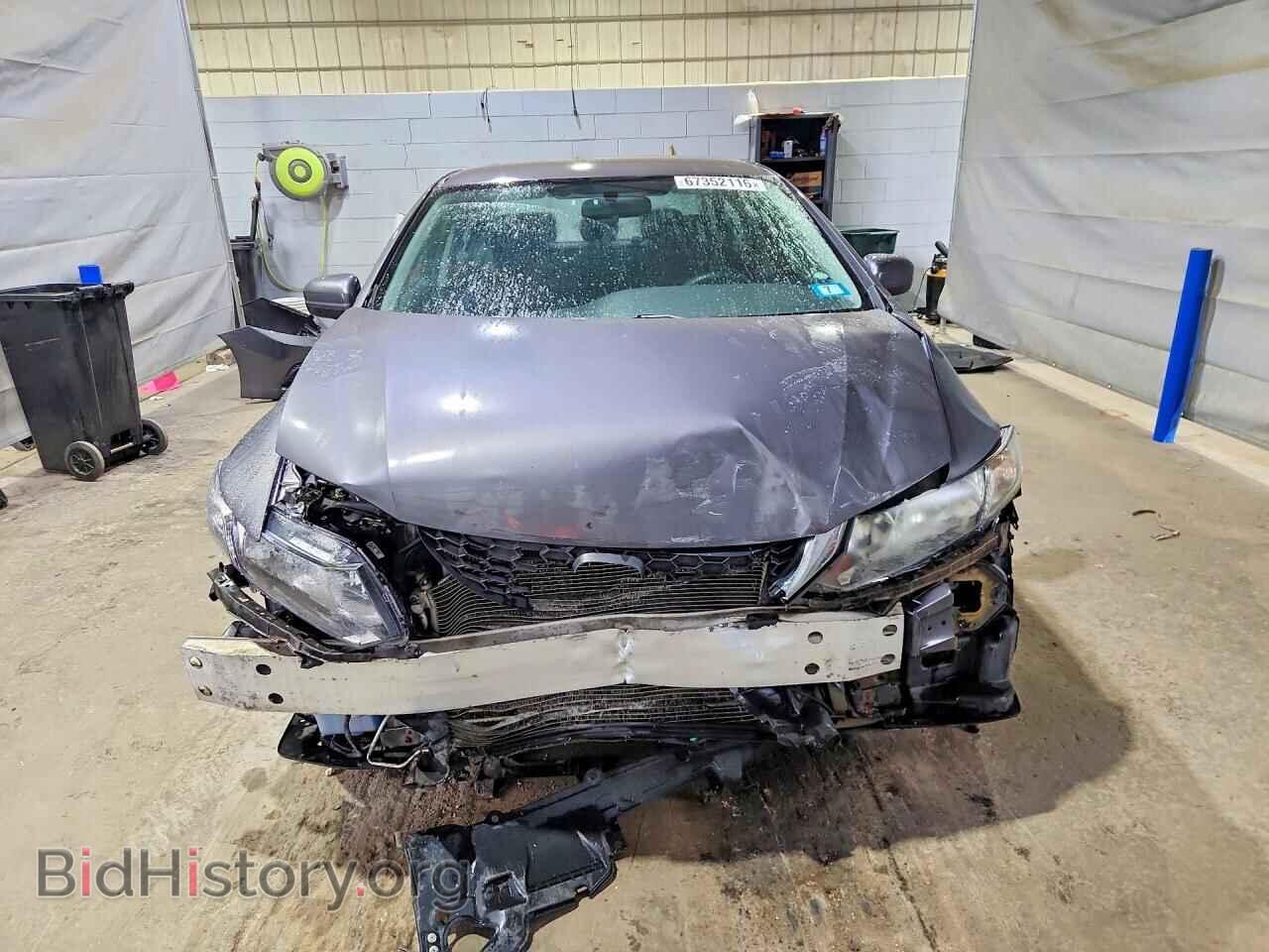 2014 HONDA CIVIC - VIN: 2HGFB2F55EH521352 - Photo 5