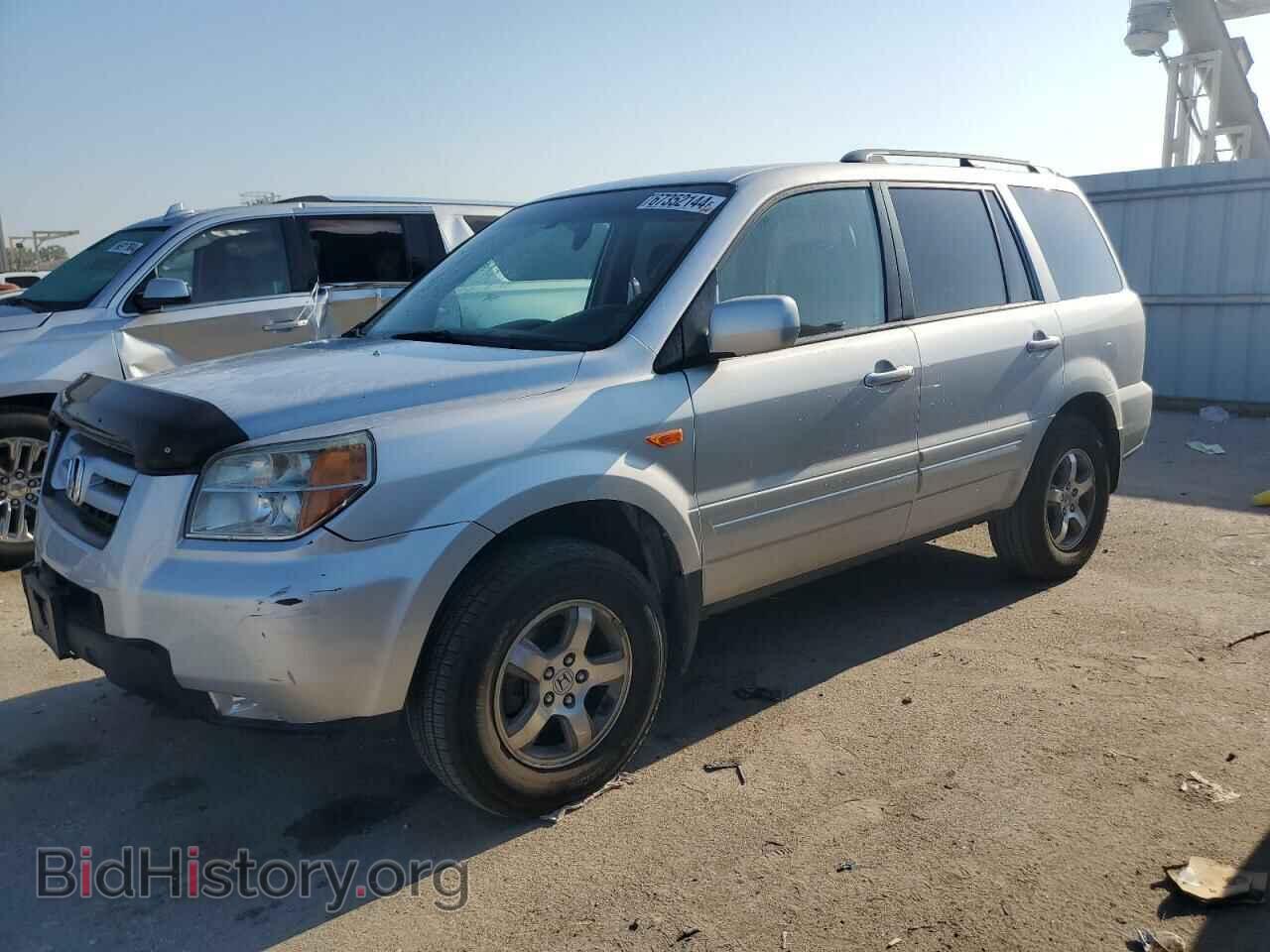 Photo 5FNYF18378B044869 - HONDA PILOT 2008