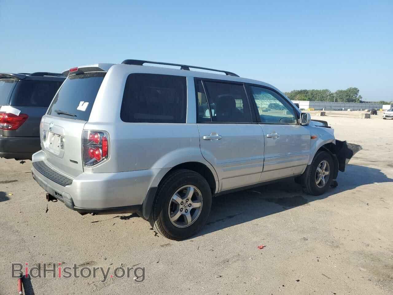 2008 HONDA PILOT - VIN: 5FNYF18378B044869 - Фото 3