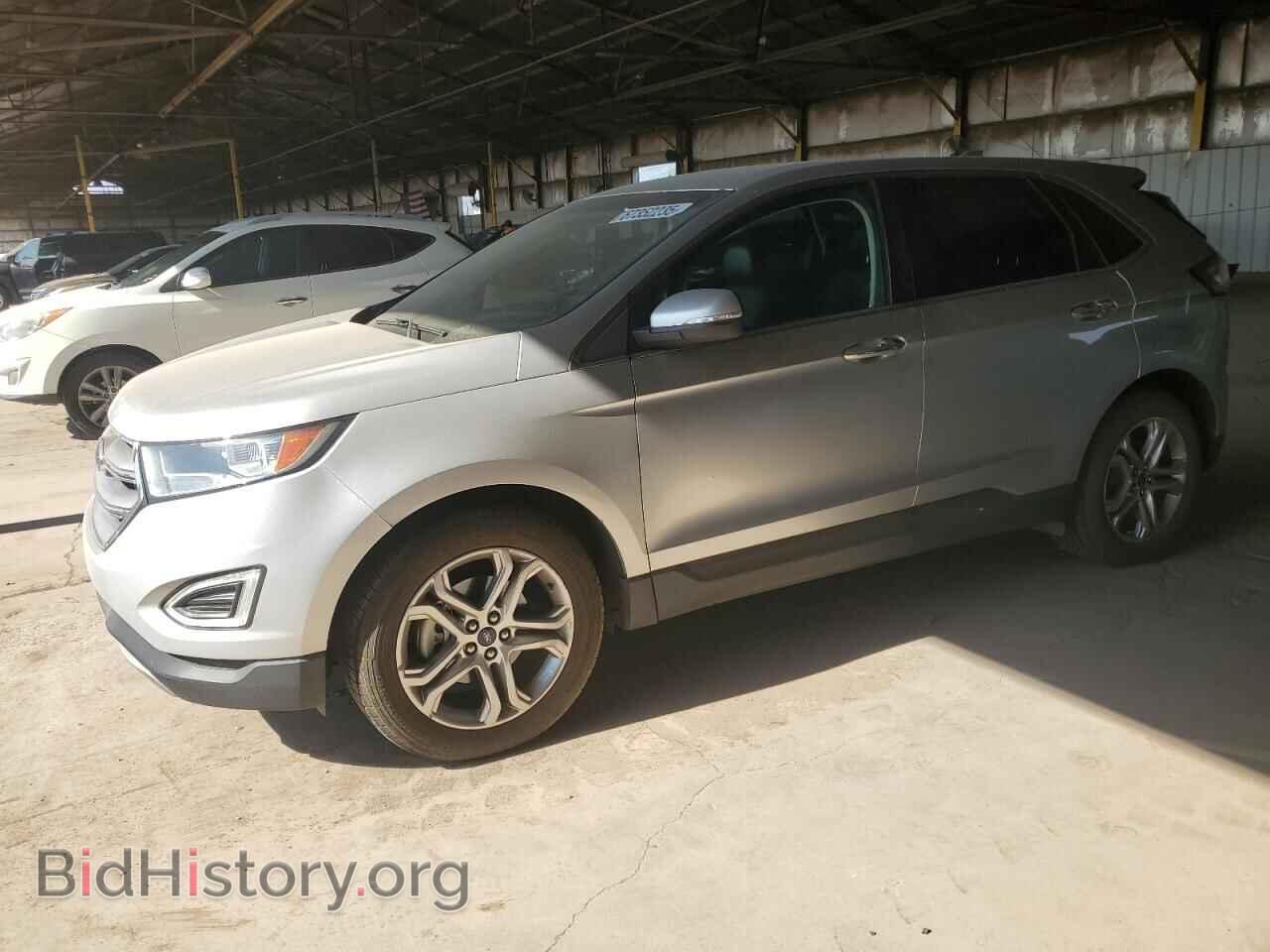 Фотография 2FMPK3K96JBB07409 - FORD EDGE 2018