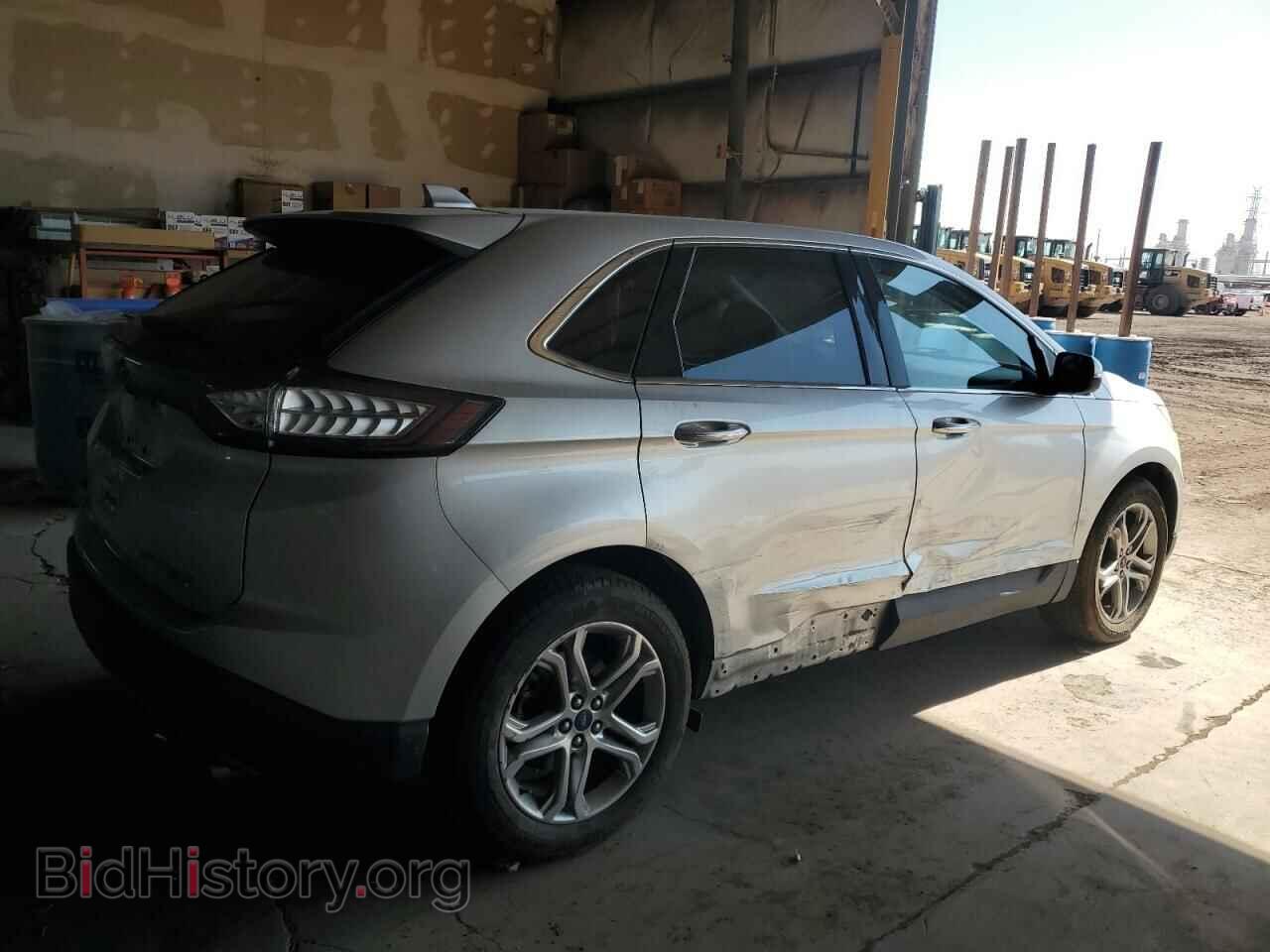 2018 FORD EDGE - VIN: 2FMPK3K96JBB07409 - Фото 3