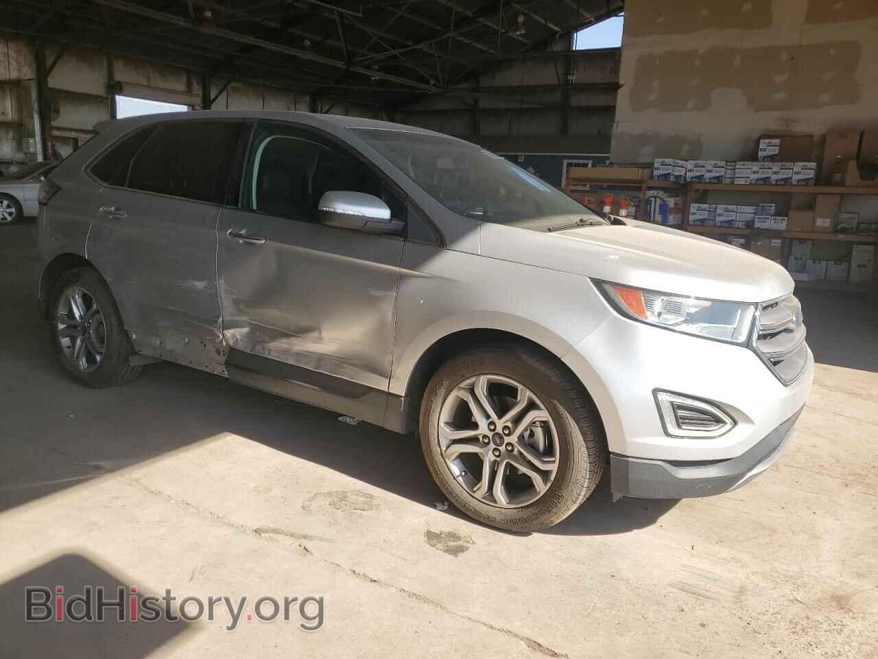 2018 FORD EDGE - VIN: 2FMPK3K96JBB07409 - Фото 4