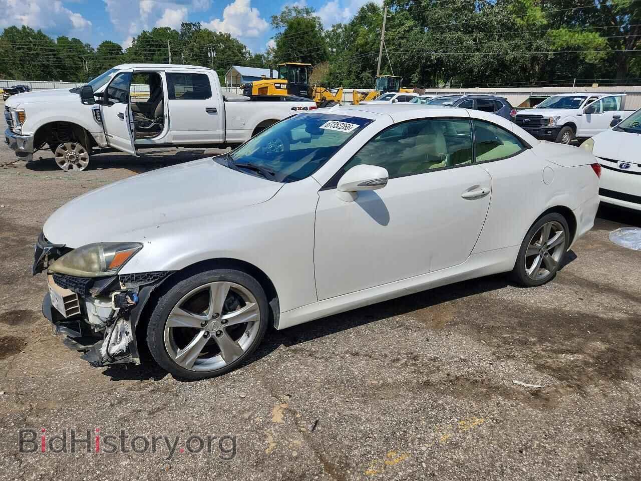 Фотография JTHFF2C26C2524147 - LEXUS IS 2012