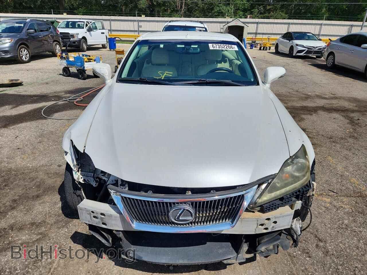 2012 LEXUS IS - VIN: JTHFF2C26C2524147 - Photo 5