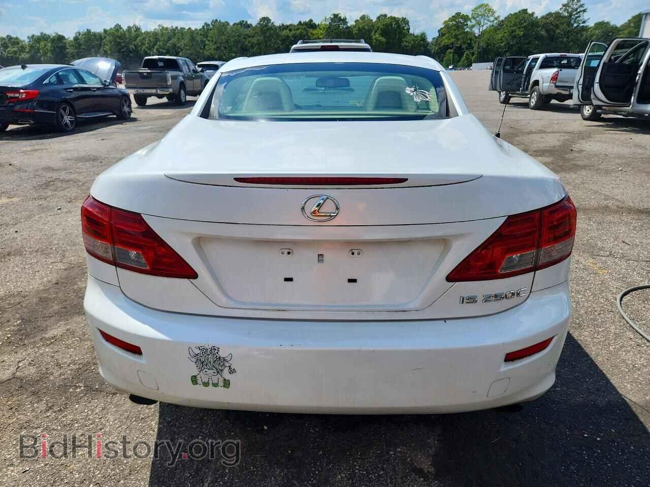 2012 LEXUS IS - VIN: JTHFF2C26C2524147 - Photo 6