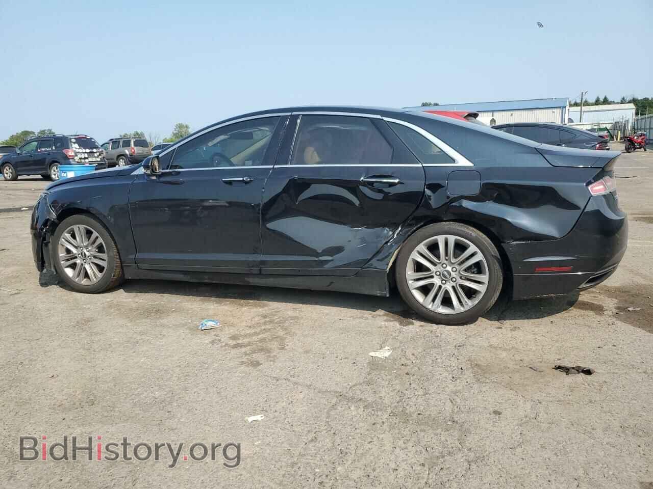 2016 LINCOLN MKZ - VIN: 3LN6L2J99GR625464 - Фото 2