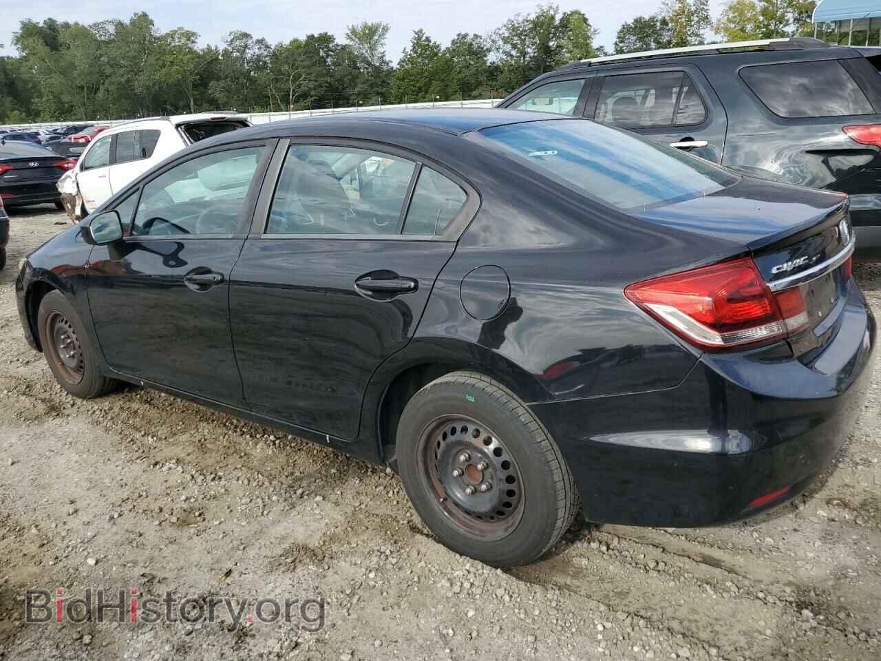 2015 HONDA CIVIC - VIN: 19XFB2F58FE060983 - Фото 2