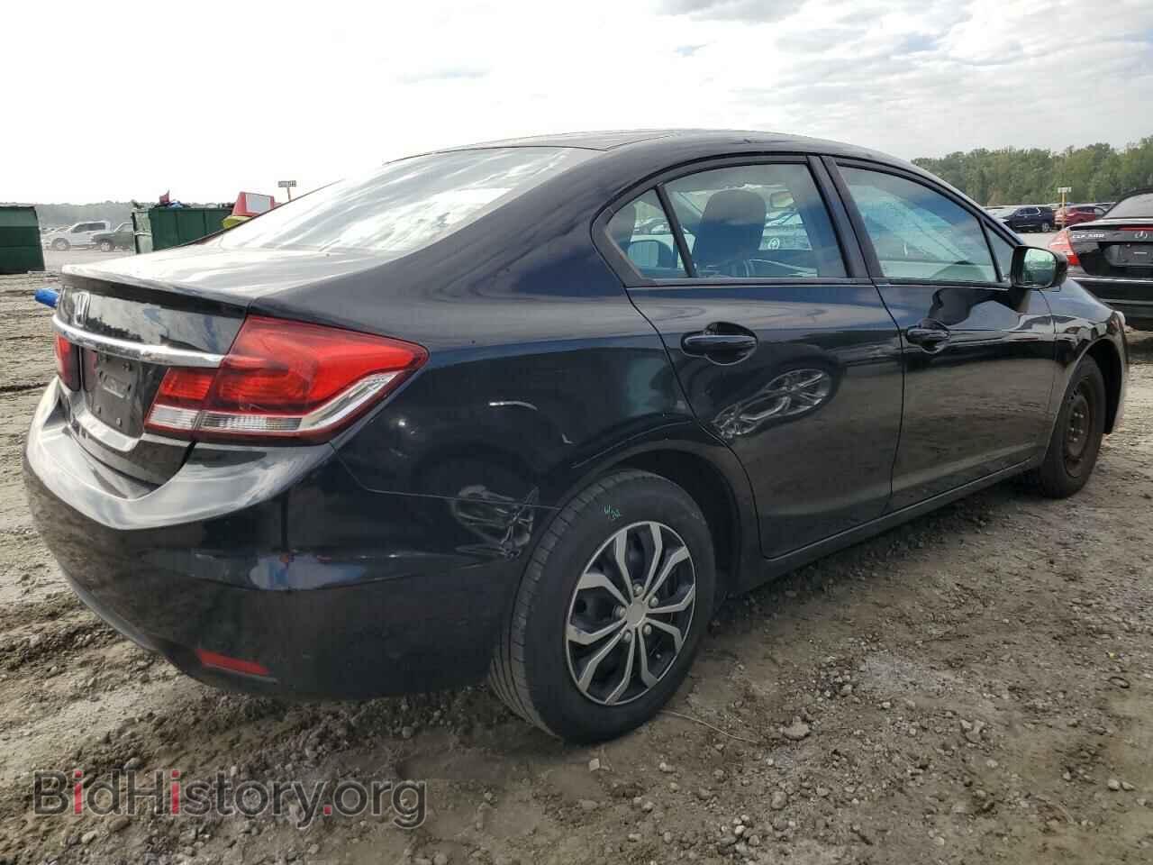2015 HONDA CIVIC - VIN: 19XFB2F58FE060983 - Фото 3
