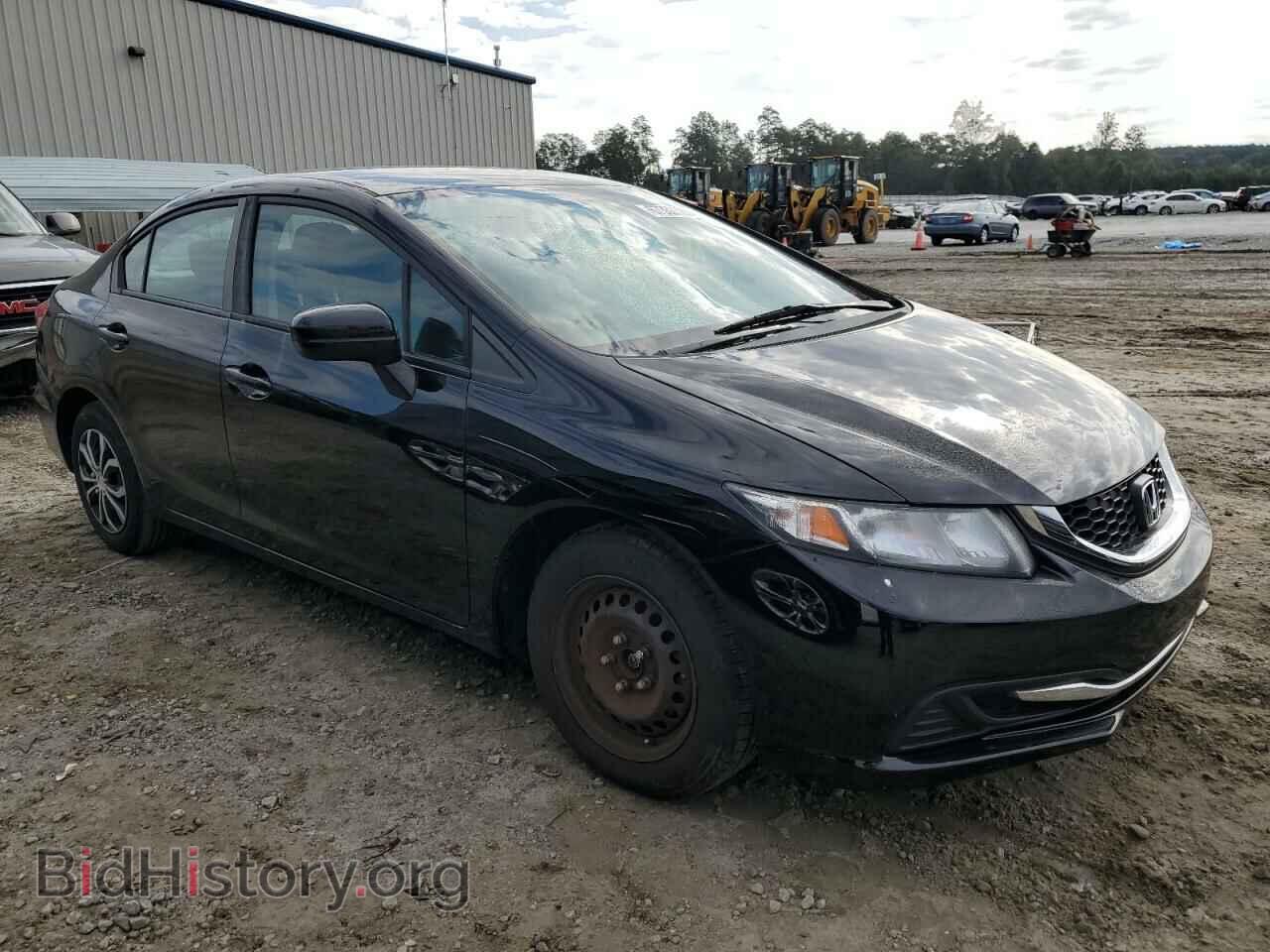 2015 HONDA CIVIC - VIN: 19XFB2F58FE060983 - Фото 4