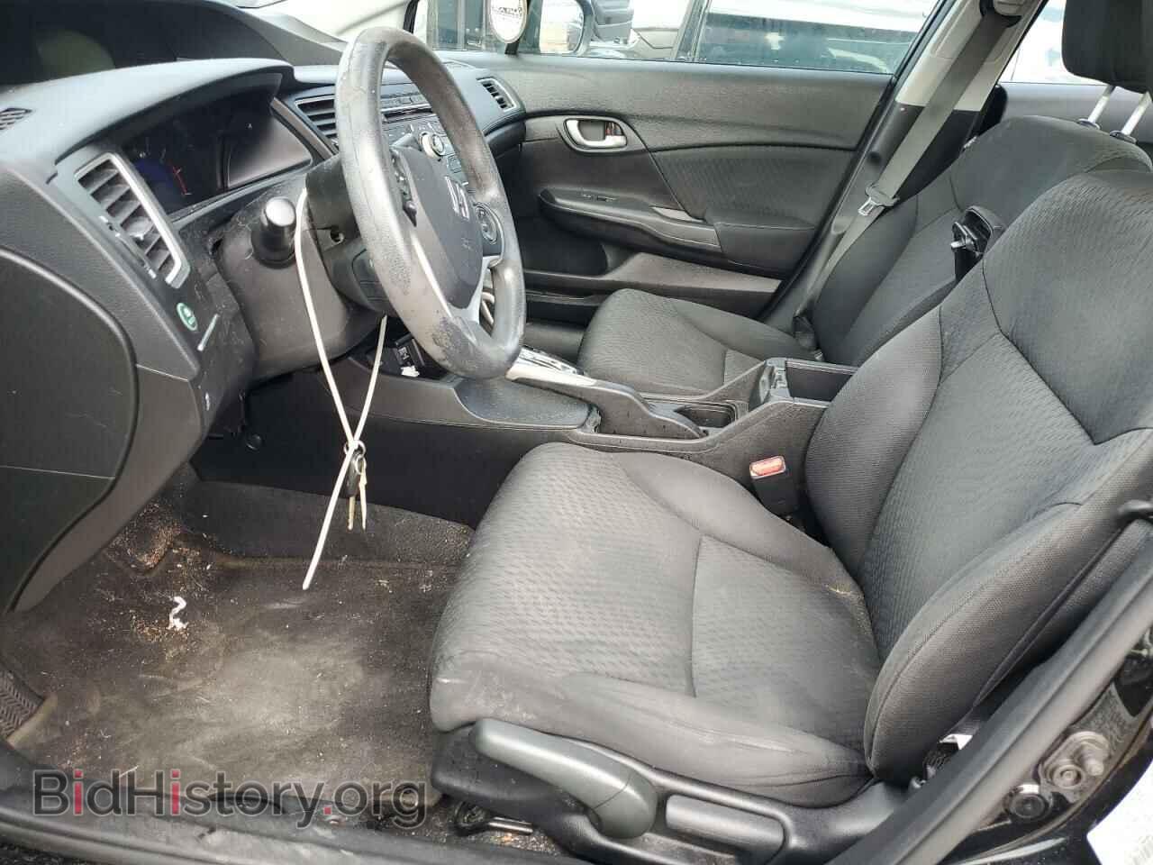 2015 HONDA CIVIC - VIN: 19XFB2F58FE060983 - Фото 7