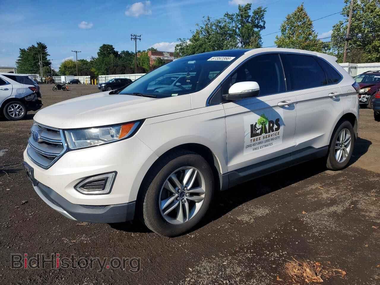 Photo 2FMPK4J97HBB08117 - FORD EDGE 2017