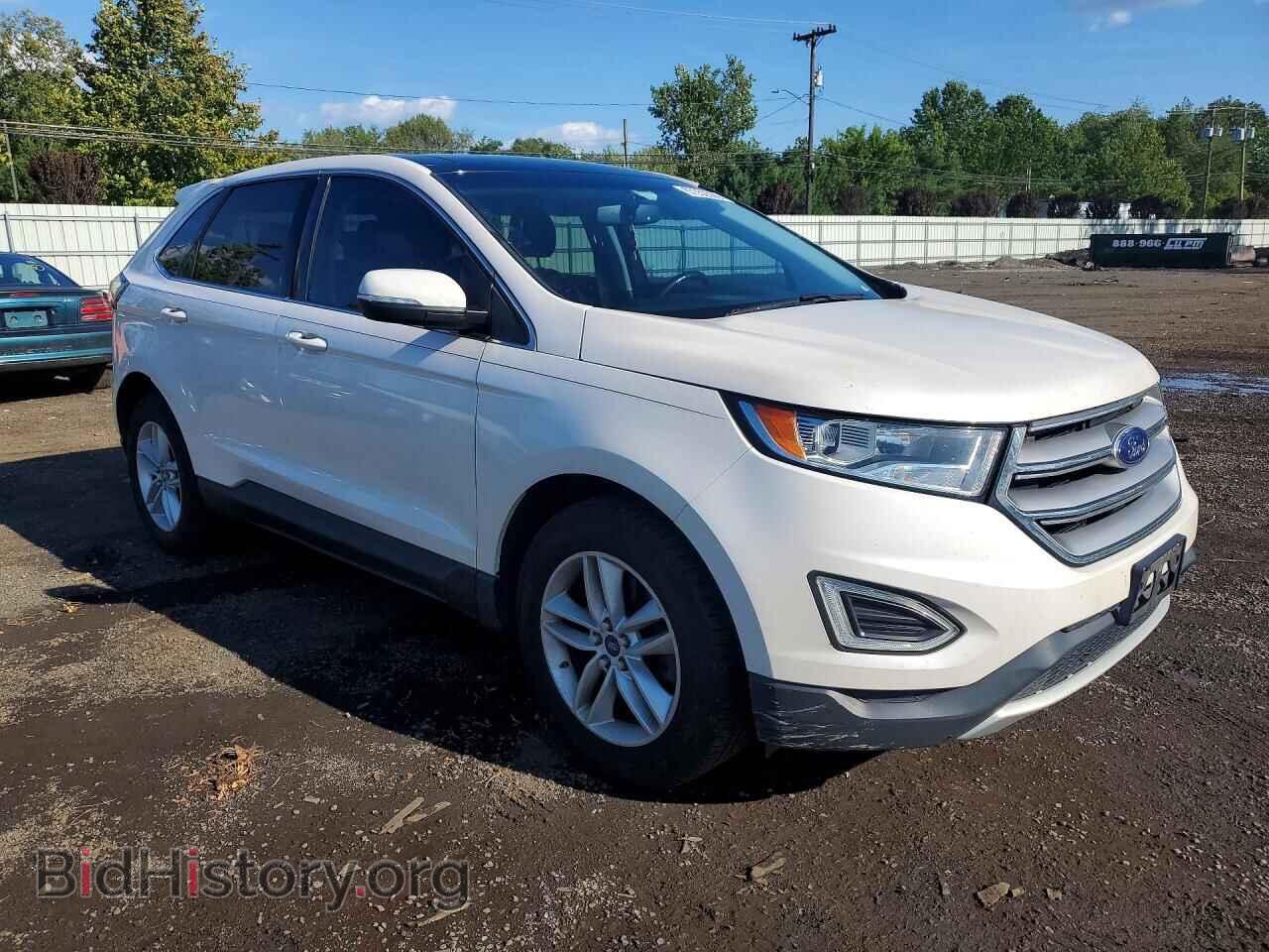 2017 FORD EDGE - VIN: 2FMPK4J97HBB08117 - Photo 4