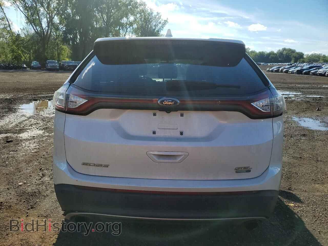 2017 FORD EDGE - VIN: 2FMPK4J97HBB08117 - Photo 6